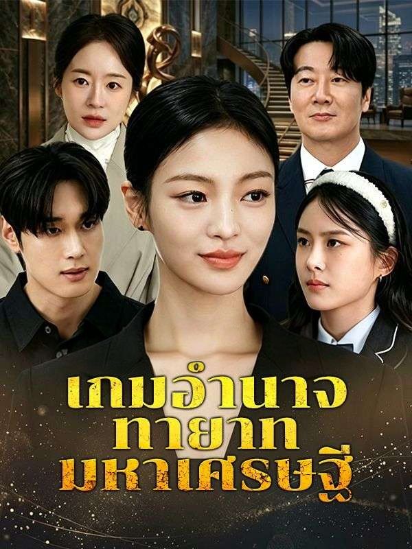 เกมอำนาจทายาทมหาเศรษฐี โปสเตอร์