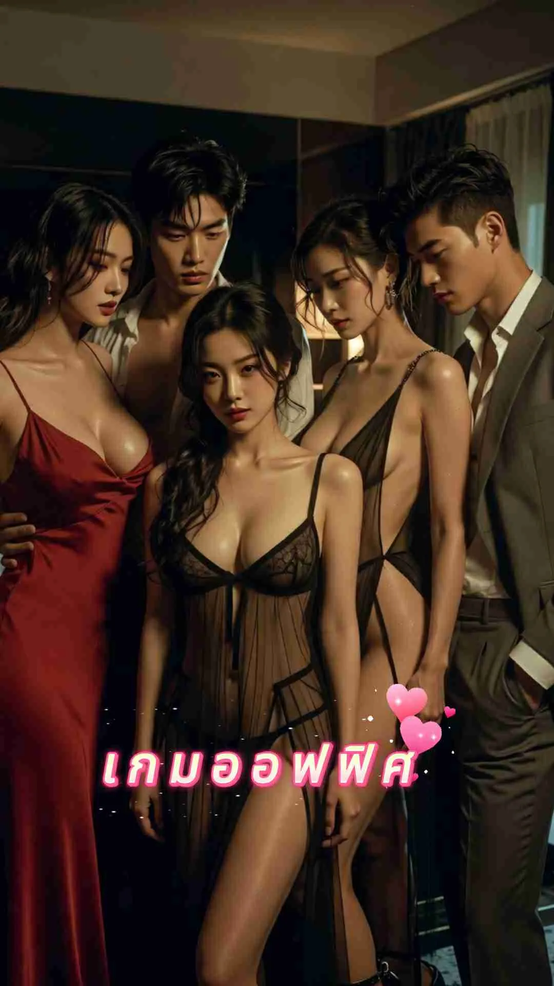 หนังสั้นจีน เกมในออฟฟิศ ซับไทย ดูฟรี - โรงหยก