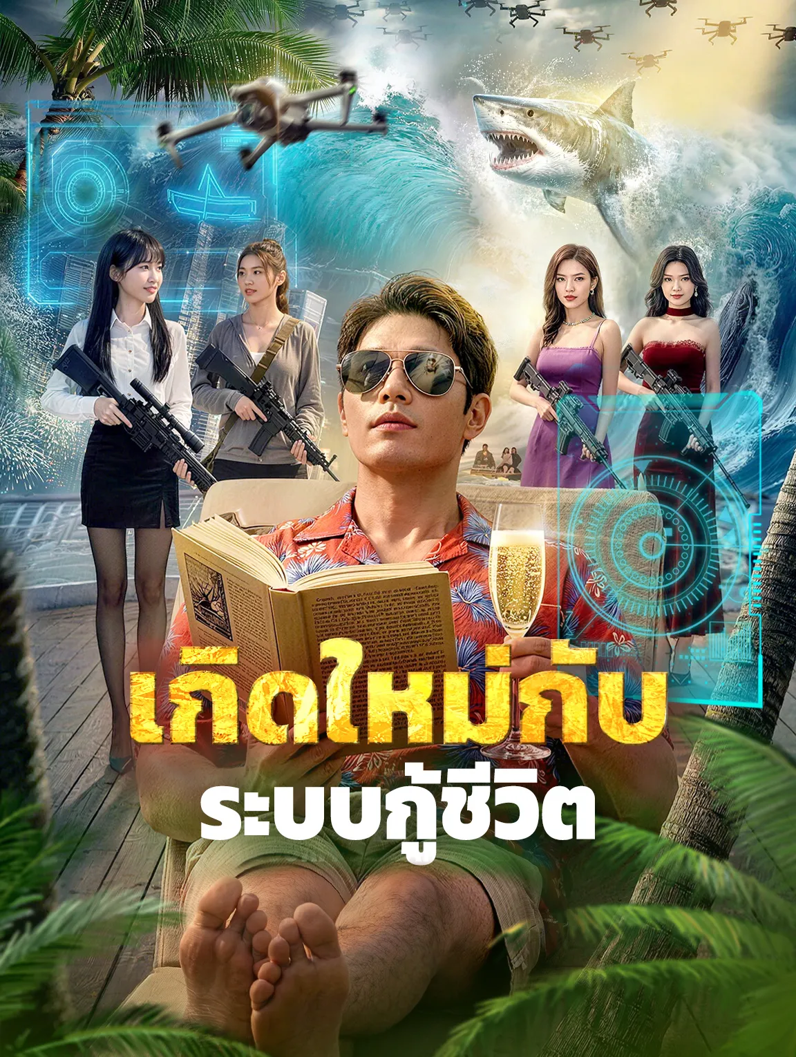 หนังสั้นจีน เกิดใหม่กับระบบกู้ชีวิต พากย์ไทย ดูฟรี - โรงหยก