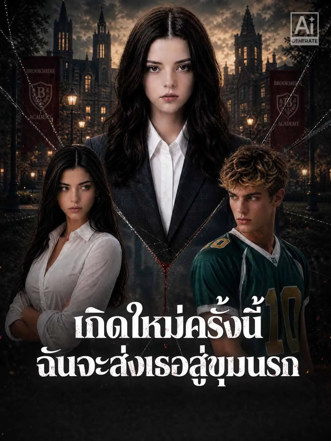หนังสั้นจีน เกิดใหม่ครั้งนี้ฉันจะส่งเธอสู่ขุมนรก พากย์ไทย ดูฟรี - โรงหยก
