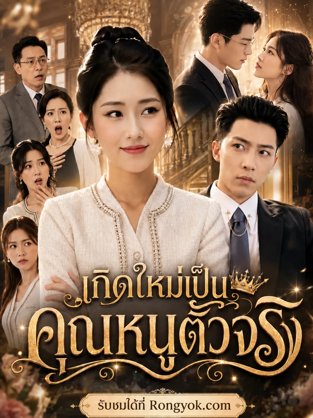 หนังสั้นจีน เกิดใหม่เป็นคุณหนูตัวจริง พากย์ไทย ดูฟรี - โรงหยก