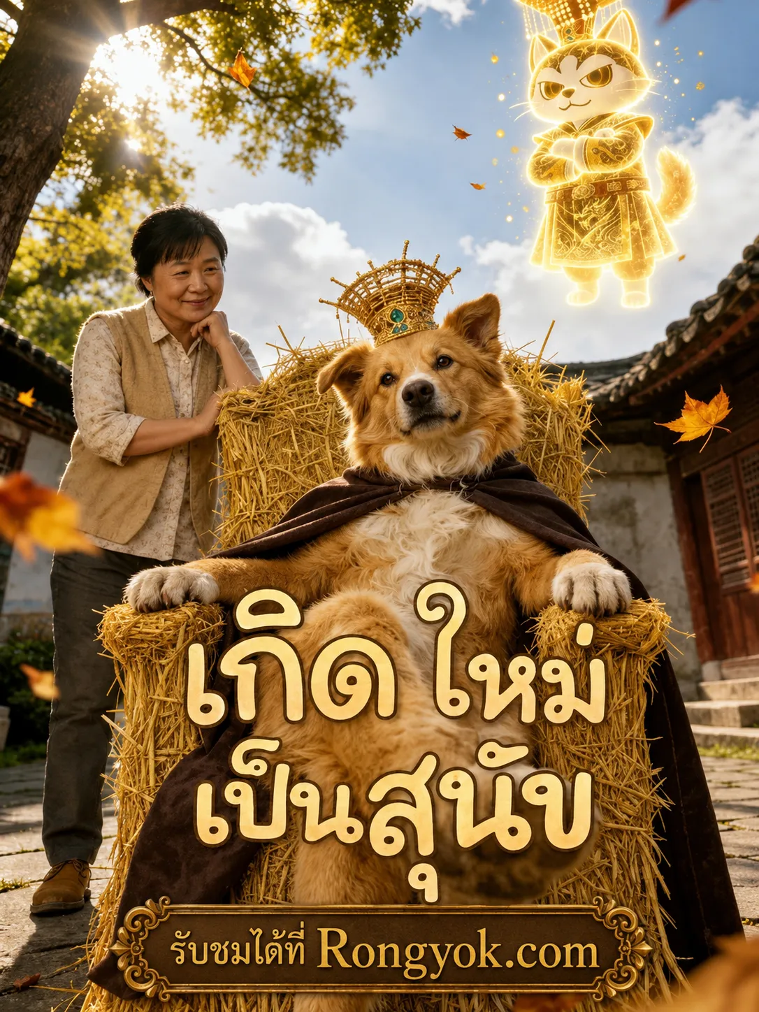 หนังสั้นจีน เกิดใหม่เป็นสุนัข พากย์ไทย ดูฟรี - โรงหยก