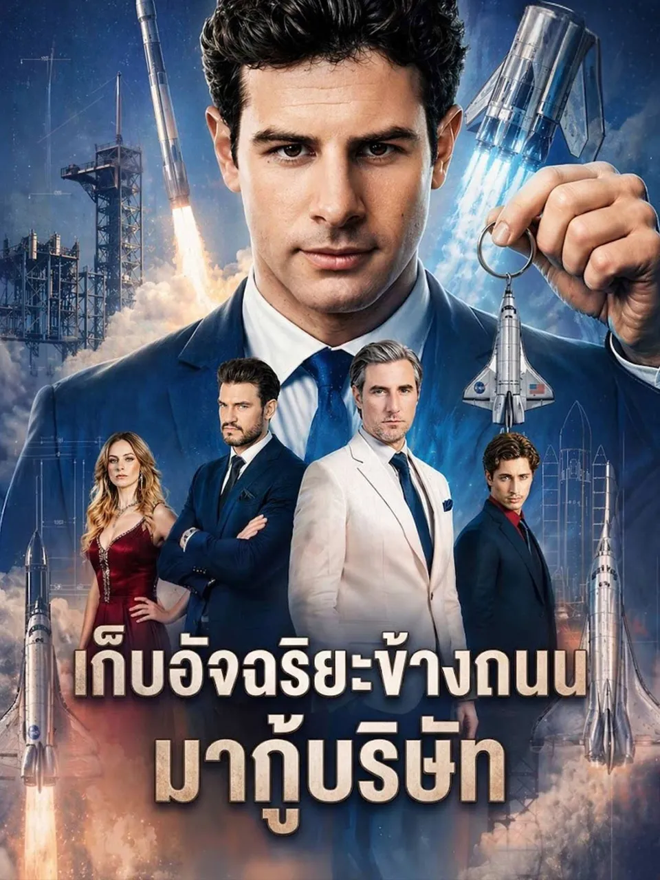 หนังสั้นจีน เก็บอัจฉริยะข้างถนนมากู้บริษัท พากย์ไทย ดูฟรี - โรงหยก