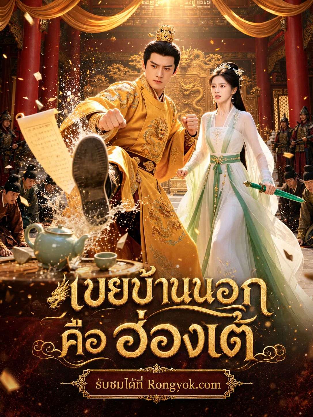 เขยบ้านนอกคือฮ่องเต้ โปสเตอร์