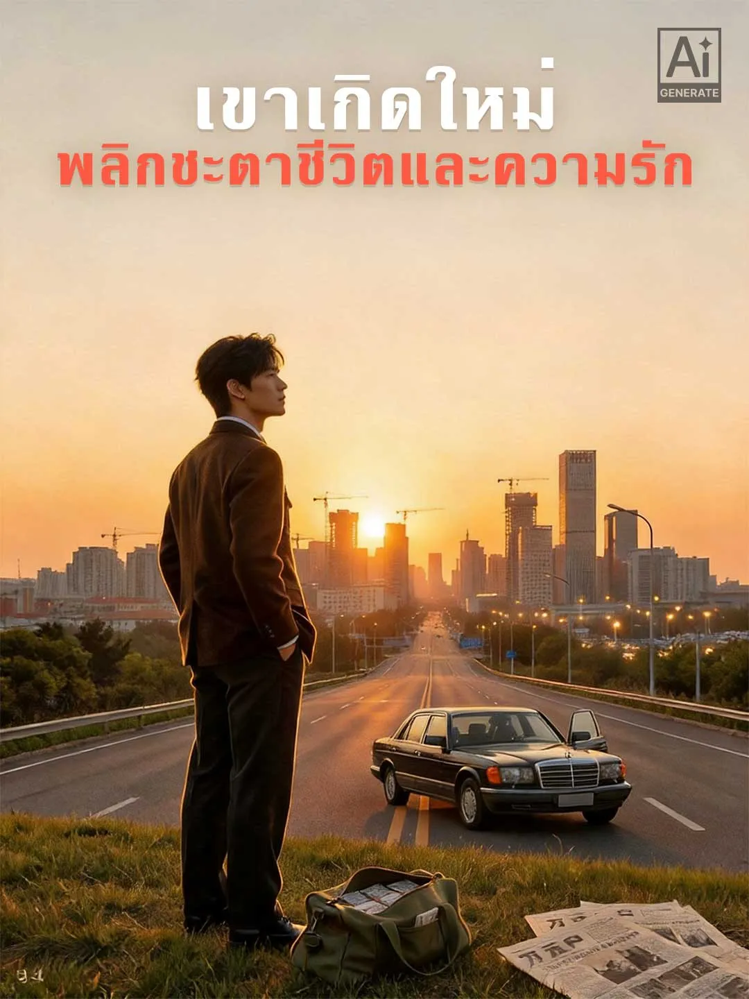 เขาเกิดใหม่พลิกชะตาชีวิตและความรัก