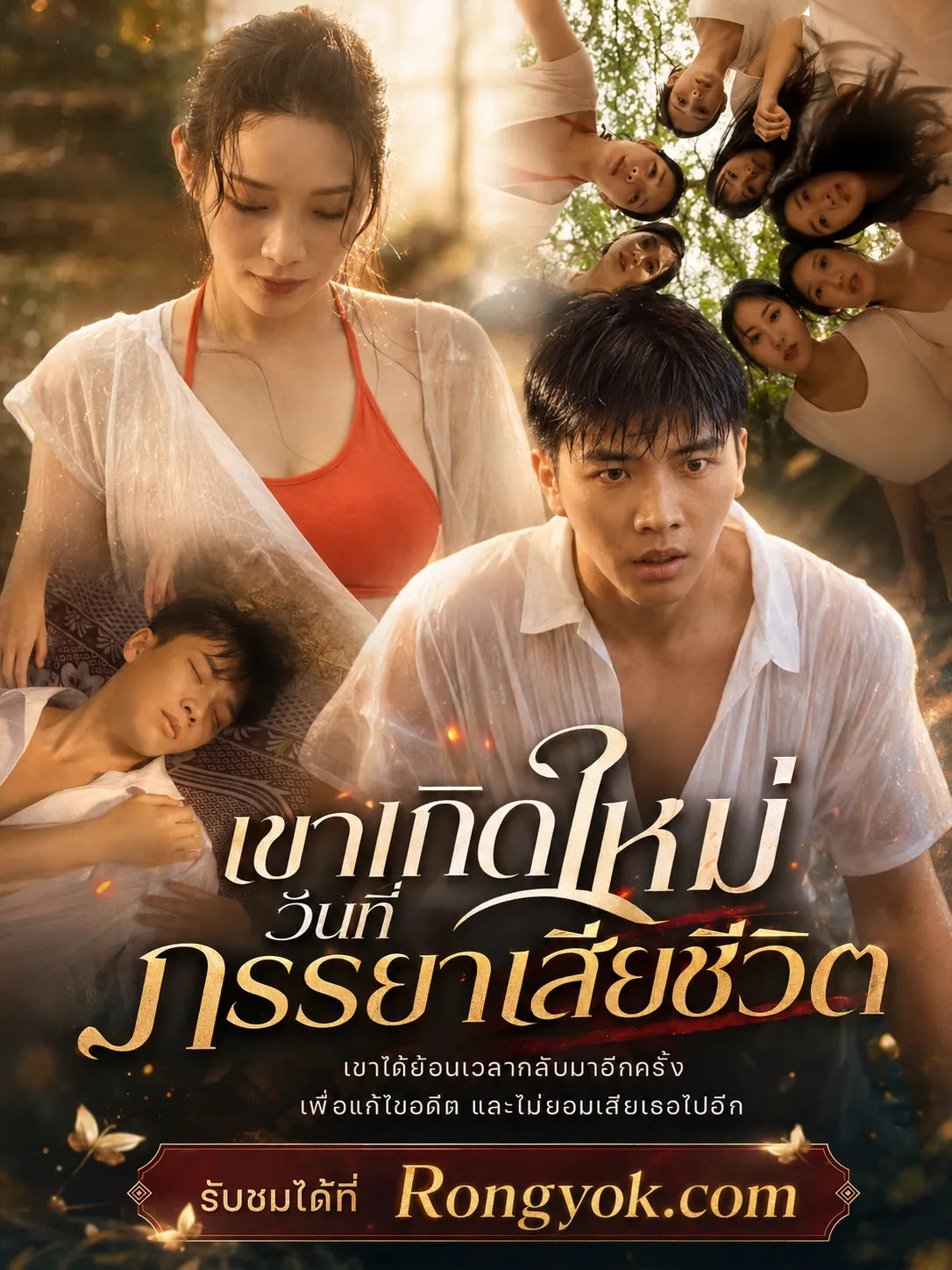 หนังสั้นจีน เขาเกิดใหม่วันที่ภรรยาเสียชีวิต พากย์ไทย ดูฟรี - โรงหยก