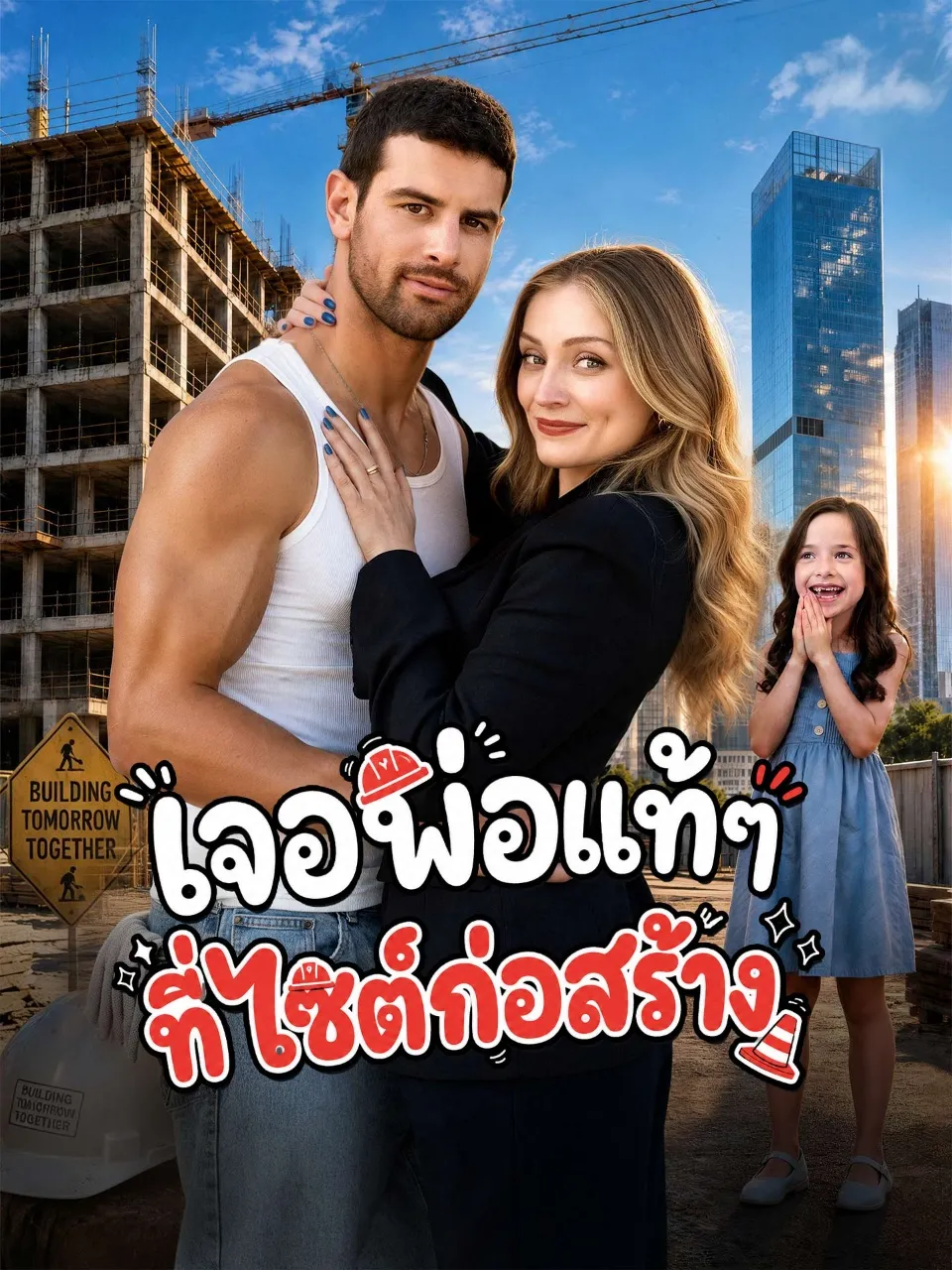หนังสั้นจีน เจอพ่อแท้ที่ไซต์ก่อสร้าง พากย์ไทย ดูฟรี - โรงหยก