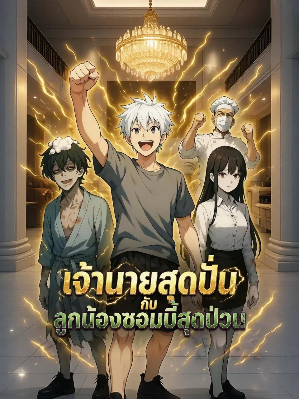 เจ้านายสุดปั่นกับลูกน้องซอมบี้สุดป่วน