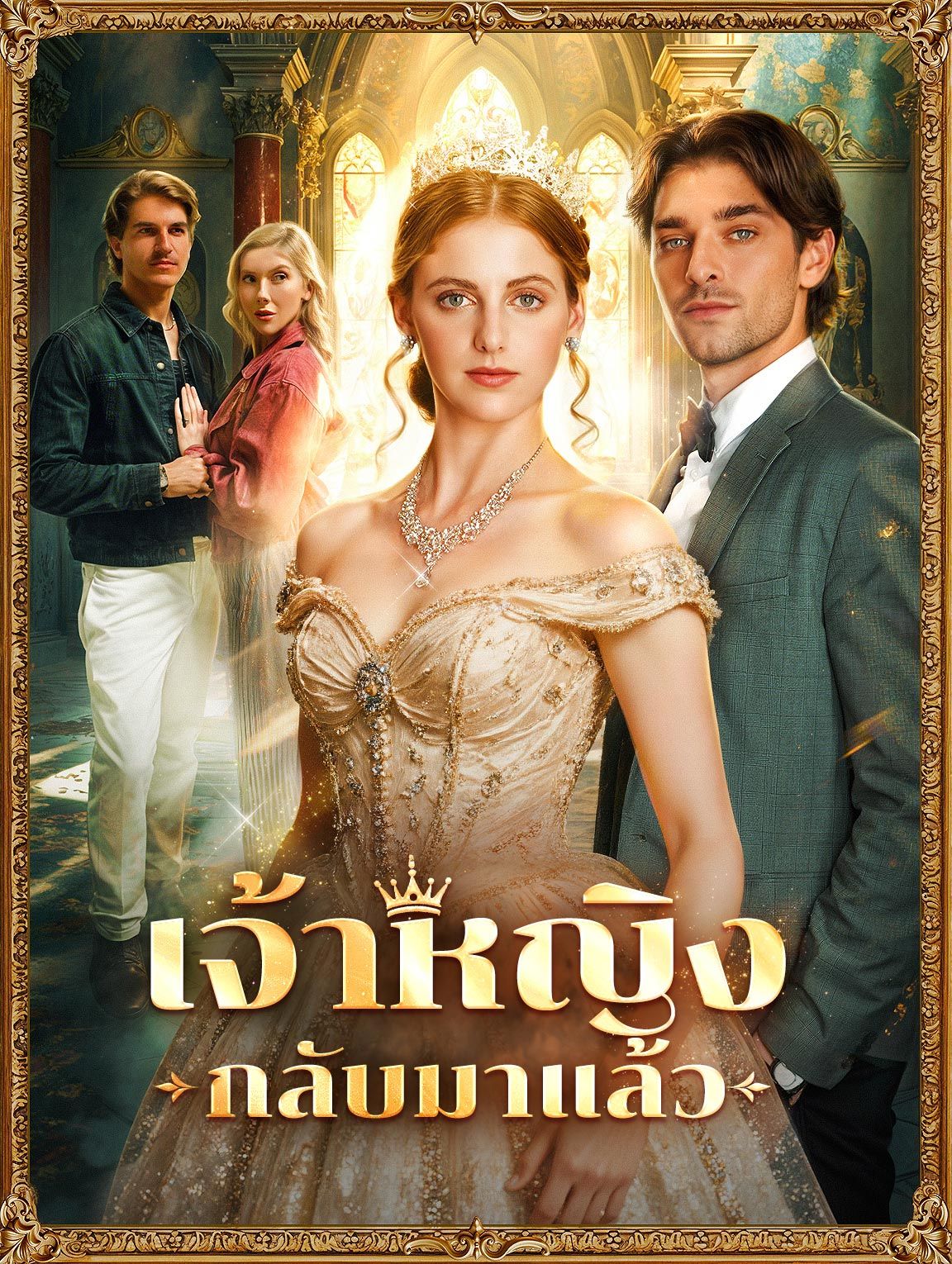 เจ้าหญิงกลับมาแล้ว โปสเตอร์