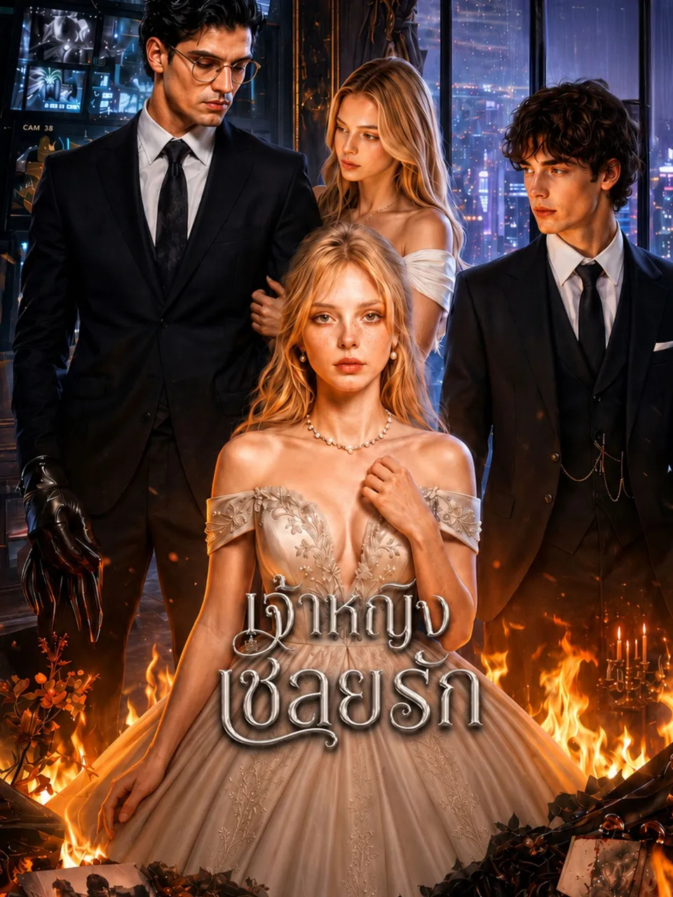 หนังสั้นจีน เจ้าหญิงเชลยรัก พากย์ไทย ดูฟรี - โรงหยก