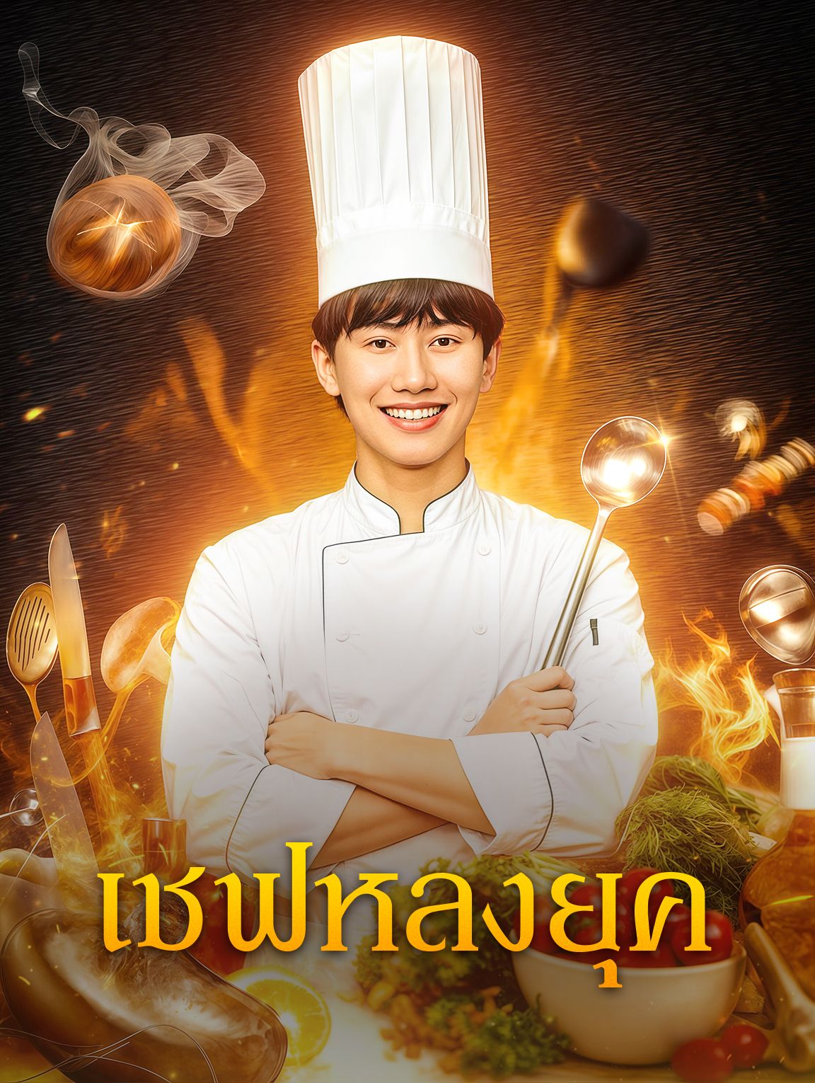 เชฟหลงยุค โปสเตอร์