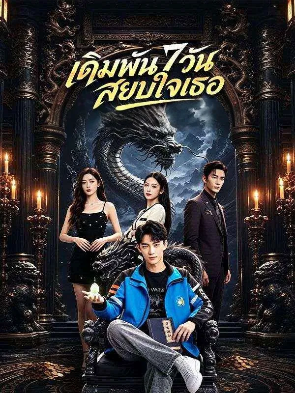 หนังสั้นจีน เดิมพัน7วันสยบใจเธอ ซับไทย ดูฟรี - โรงหยก