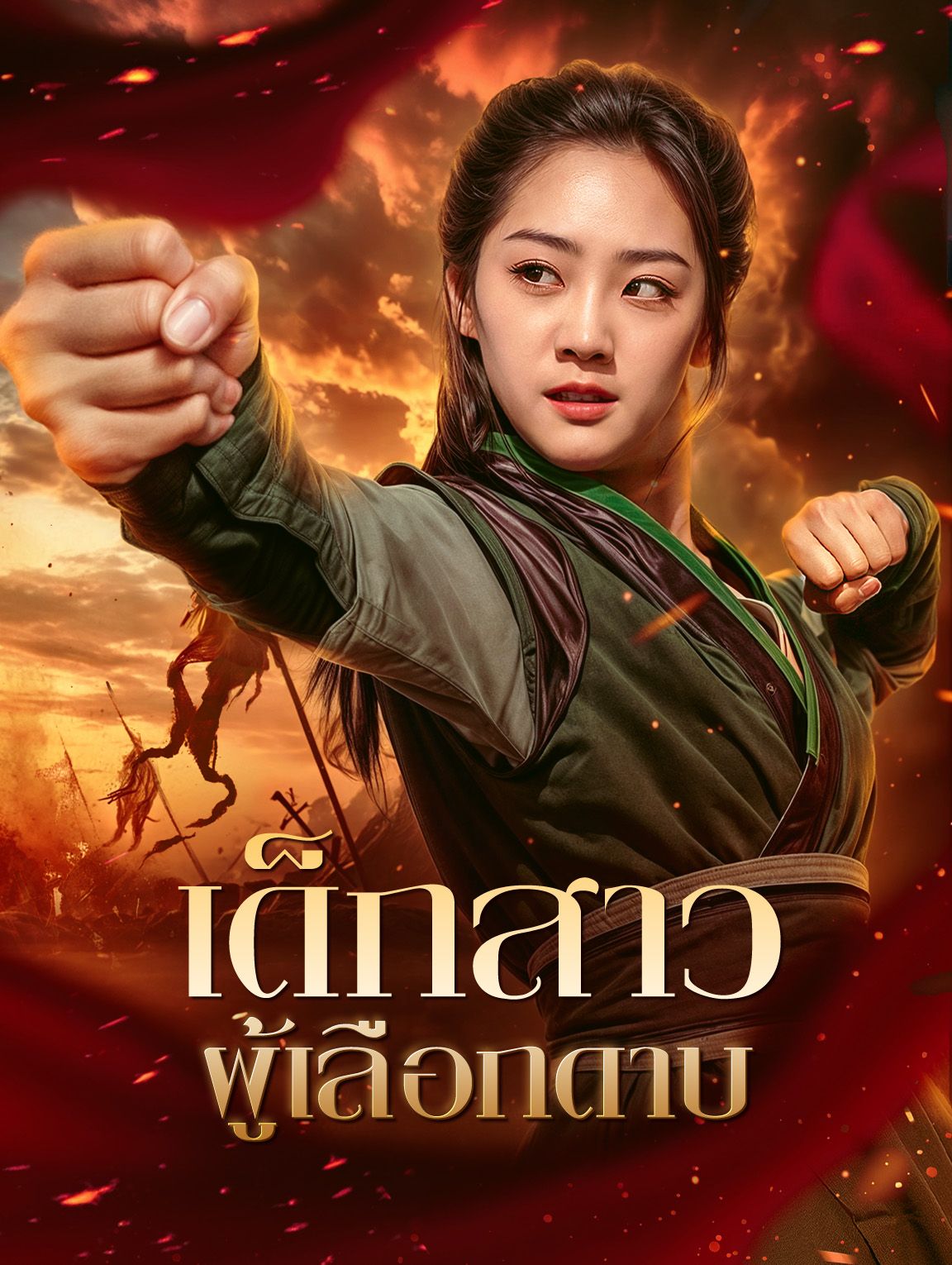 เด็กสาวผู้เลือกดาบ โปสเตอร์