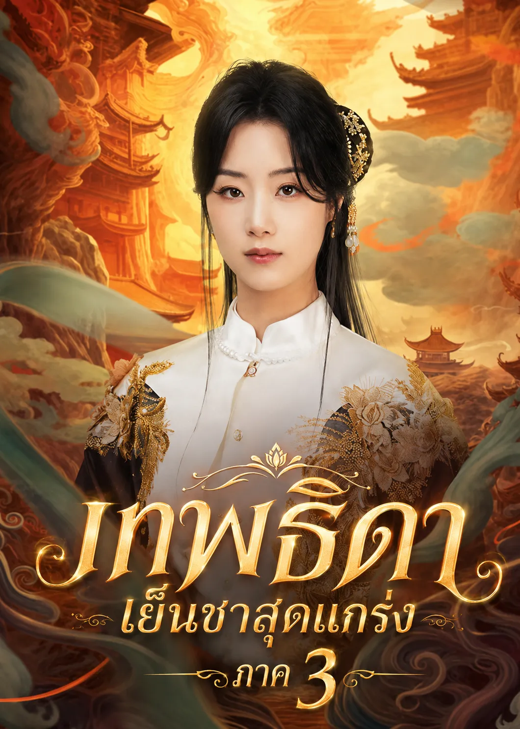 หนังสั้นจีน เทพธิดาเย็นชาสุดแกร่ง3 พากย์ไทย ดูฟรี - โรงหยก