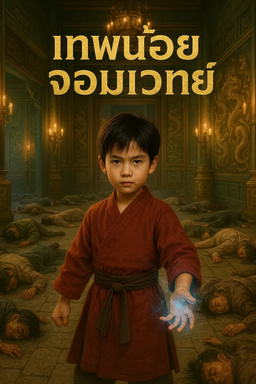 โปสเตอร์ซีรีส์ เทพน้อยจอมเวทย์ - ดูซีรีส์จีนออนไลน์ฟรี