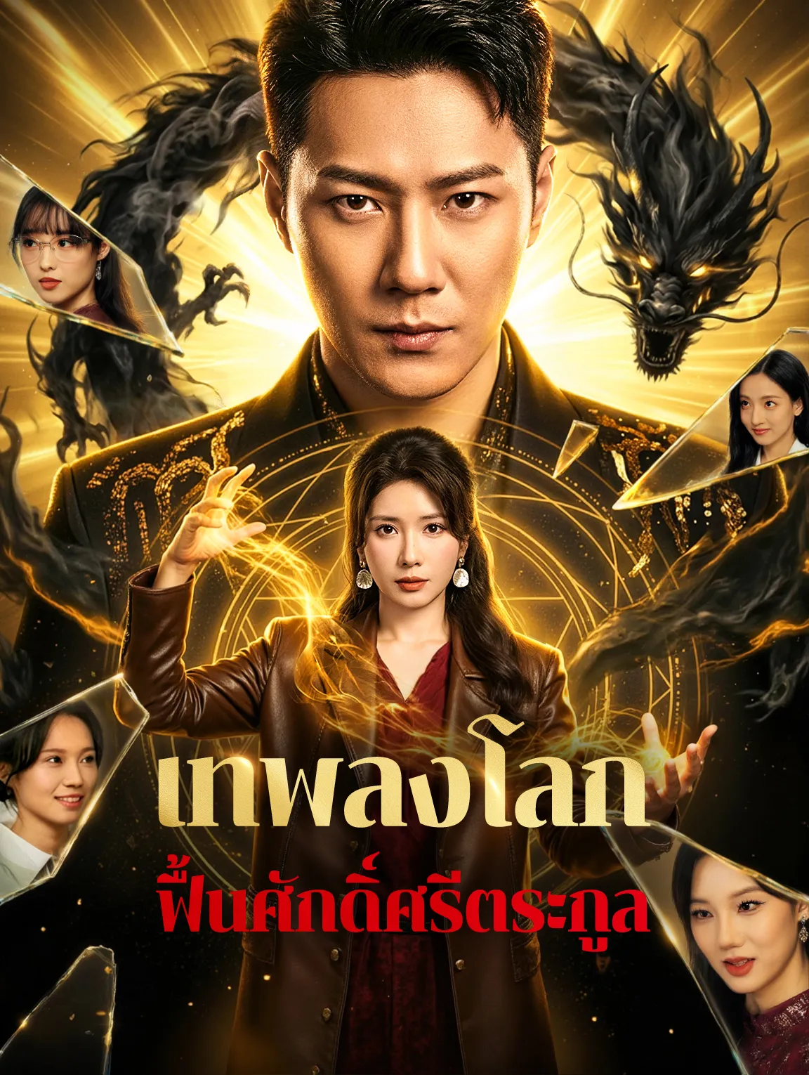 เทพลงโลกฟื้นศักดิ์ศรีตระกูล
