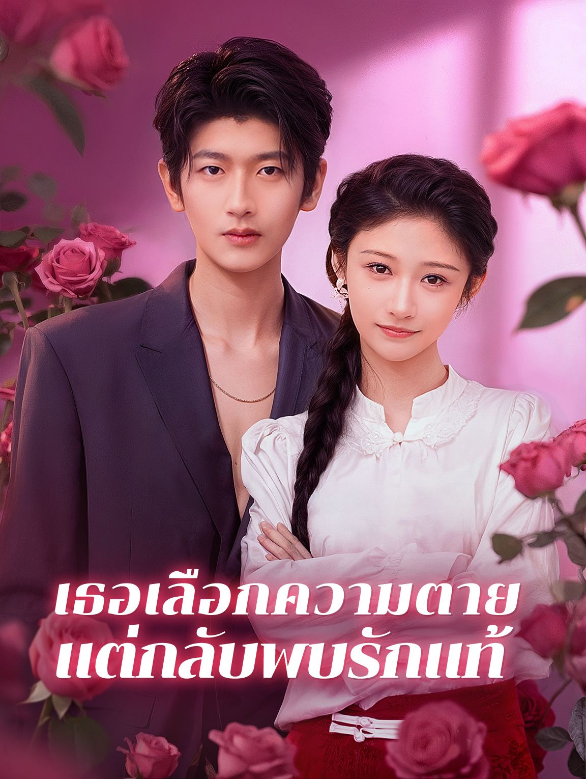 เธอเลือกความตายแต่กลับพบรักแท้ โปสเตอร์
