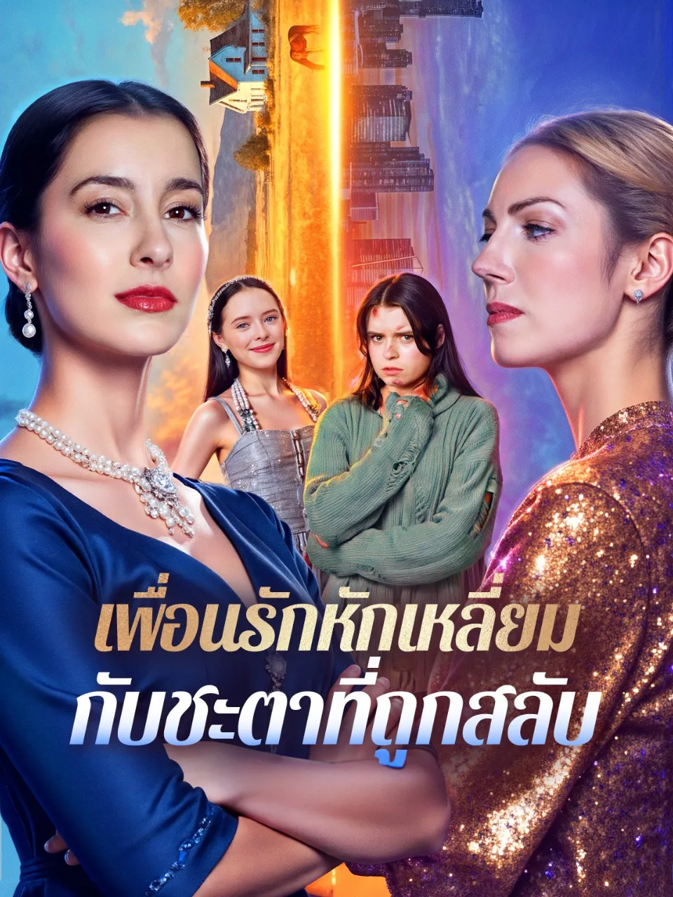 เพื่อนรักหักเหลี่ยมกับชะตาที่ถูกสลับ