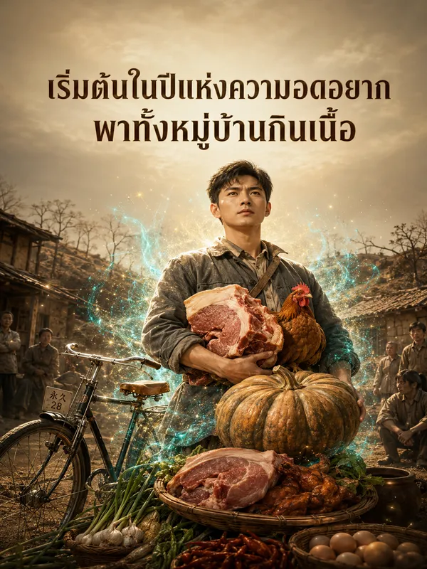 เริ่มต้นในปีแห่งความอดอยากพาทั้งหมู่บ้านกินเนื้อ