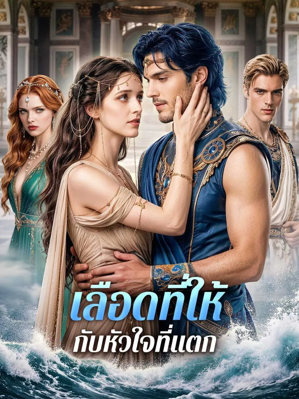หนังสั้นจีน เลือดที่ให้กับหัวใจที่แตก พากย์ไทย ดูฟรี - โรงหยก