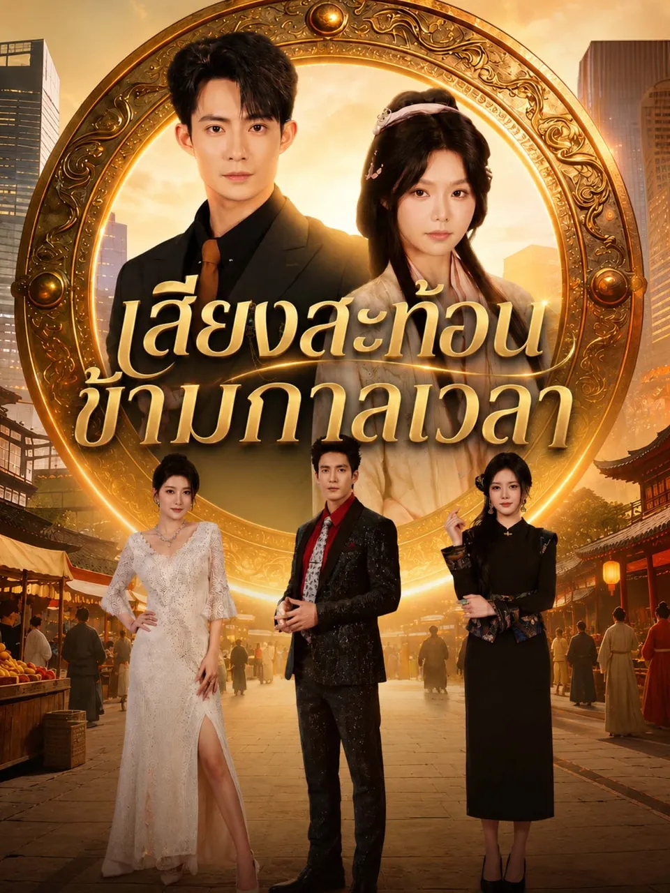 หนังสั้นจีน เสียงสะท้อนข้ามกาลเวลา พากย์ไทย ดูฟรี - โรงหยก