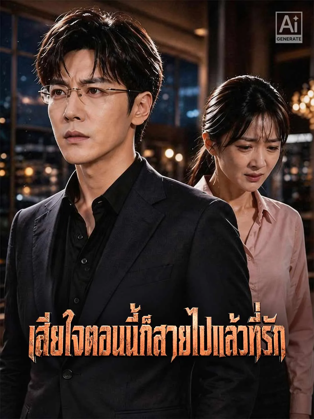 หนังสั้นจีน เสียใจตอนนี้ก็สายไปแล้วที่รัก พากย์ไทย ดูฟรี - โรงหยก