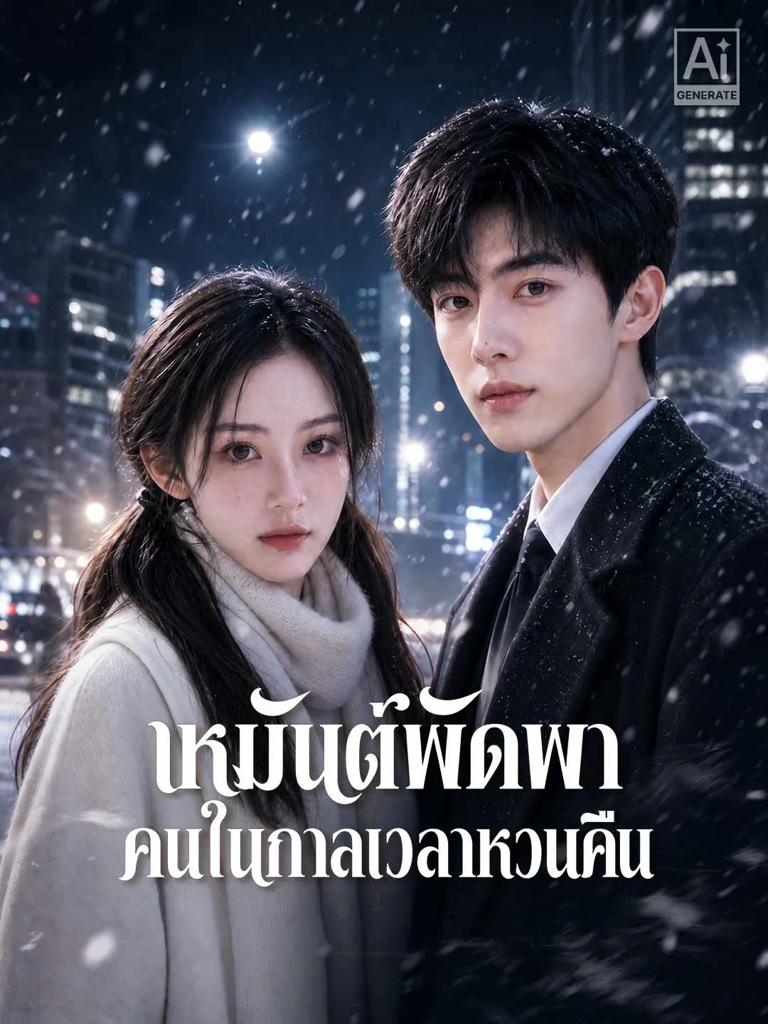 หนังสั้นจีน เหมันต์พัดพาคนในกาลเวลาหวนคืน พากย์ไทย ดูฟรี - โรงหยก
