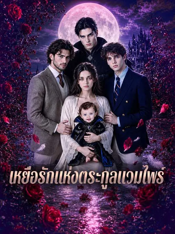 หนังสั้นจีน เหยื่อรักแห่งตระกูลแวมไพร์ พากย์ไทย ดูฟรี - โรงหยก