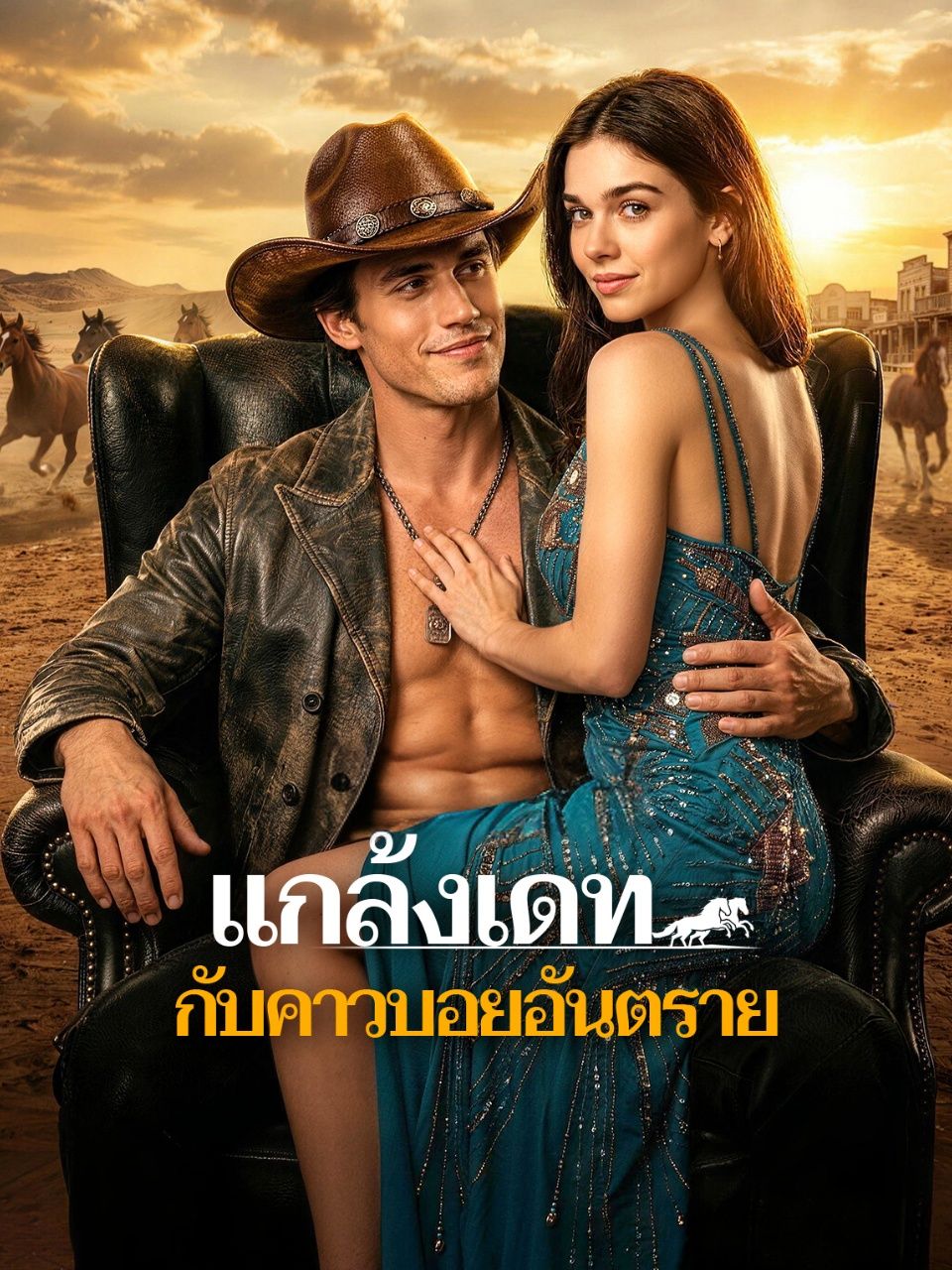 แกล้งเดทกับคาวบอยอันตราย โปสเตอร์