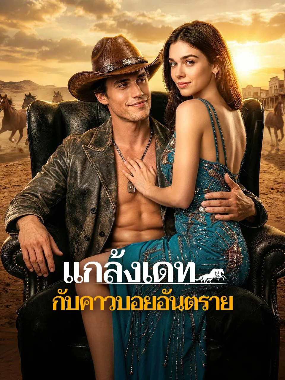 หนังสั้นจีน แกล้งเดทกับคาวบอยอันตราย พากย์ไทย ดูฟรี - โรงหยก