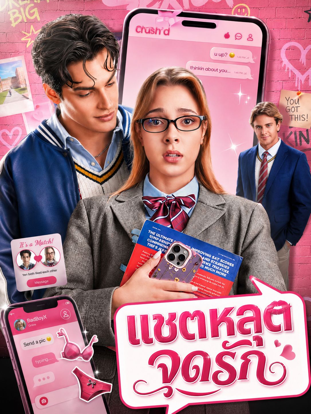 แชตหลุดจุดรัก โปสเตอร์