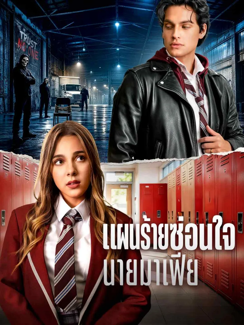 แผนร้ายซ่อนใจนายมาเฟีย
