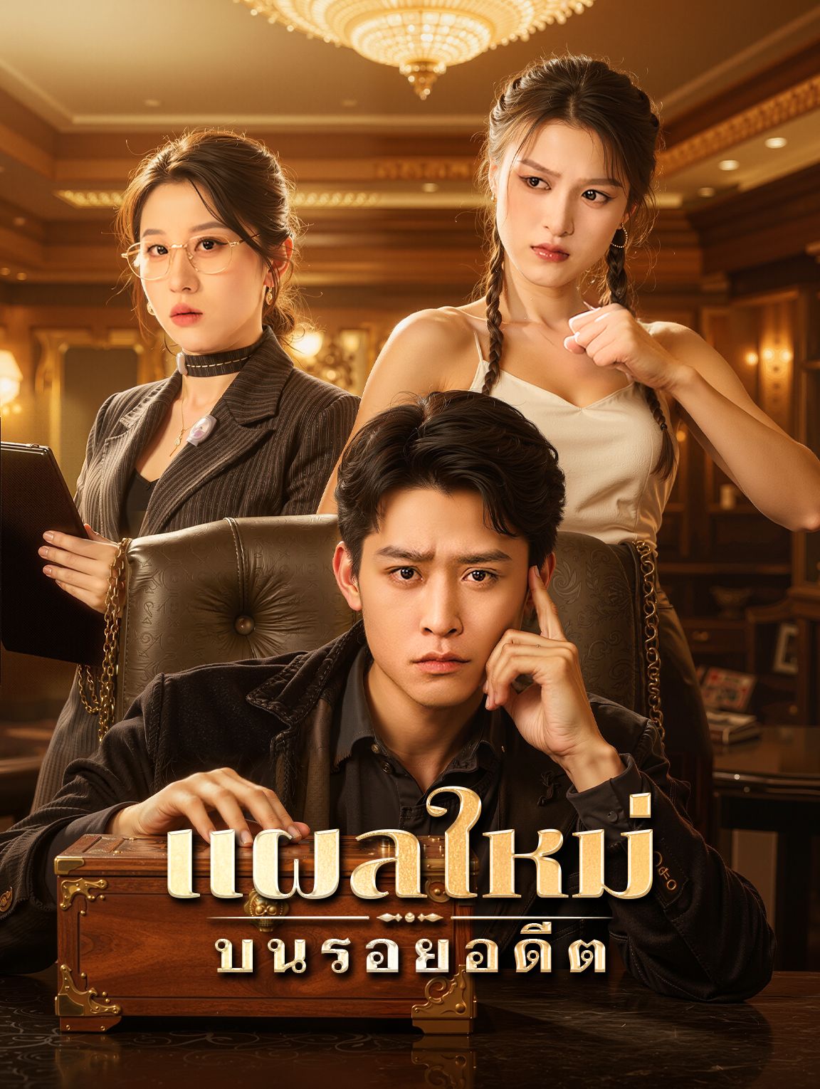 แผลใหม่บนรอยอดีต โปสเตอร์