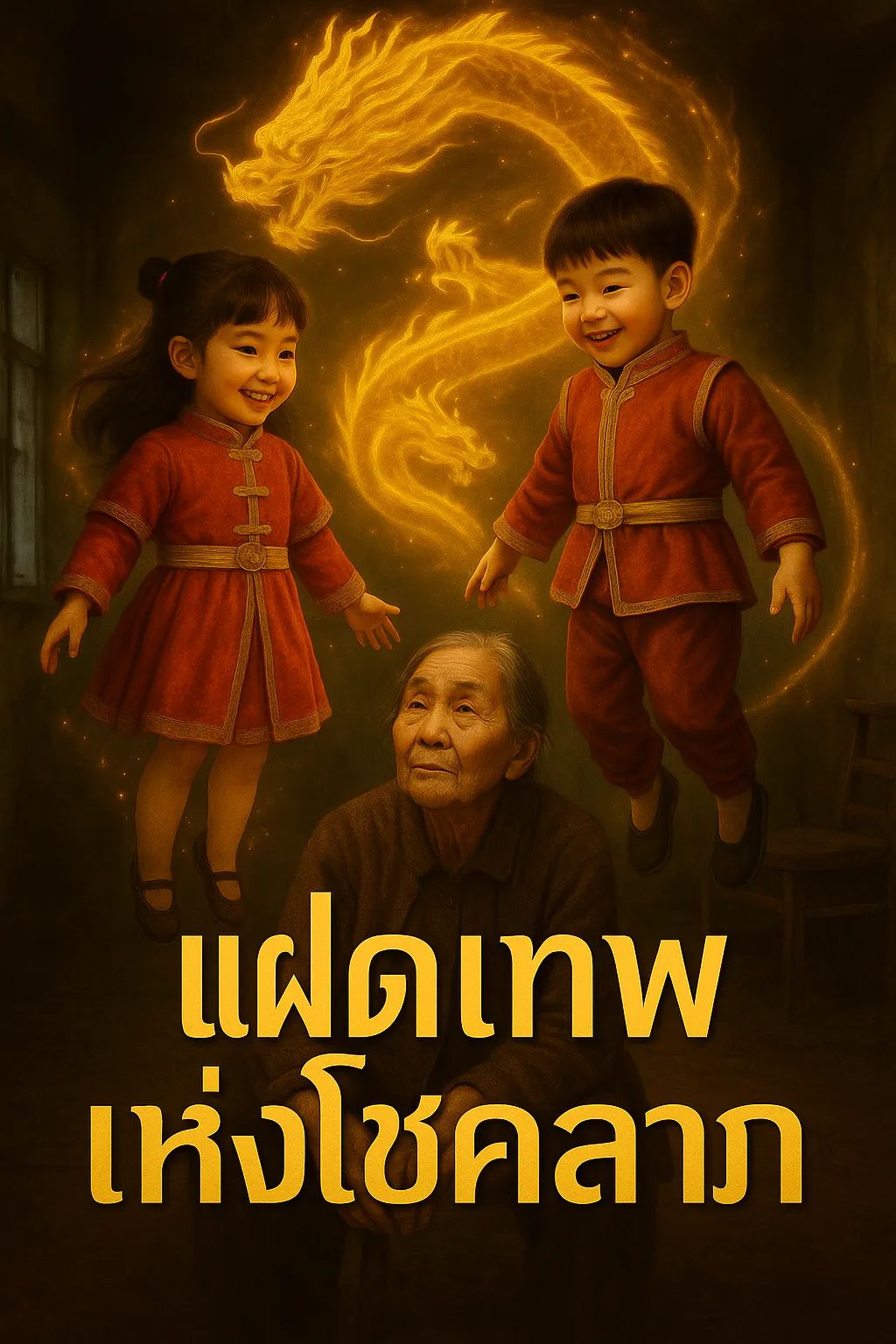 แฝดเทพแห่งโชคลาภ โปสเตอร์