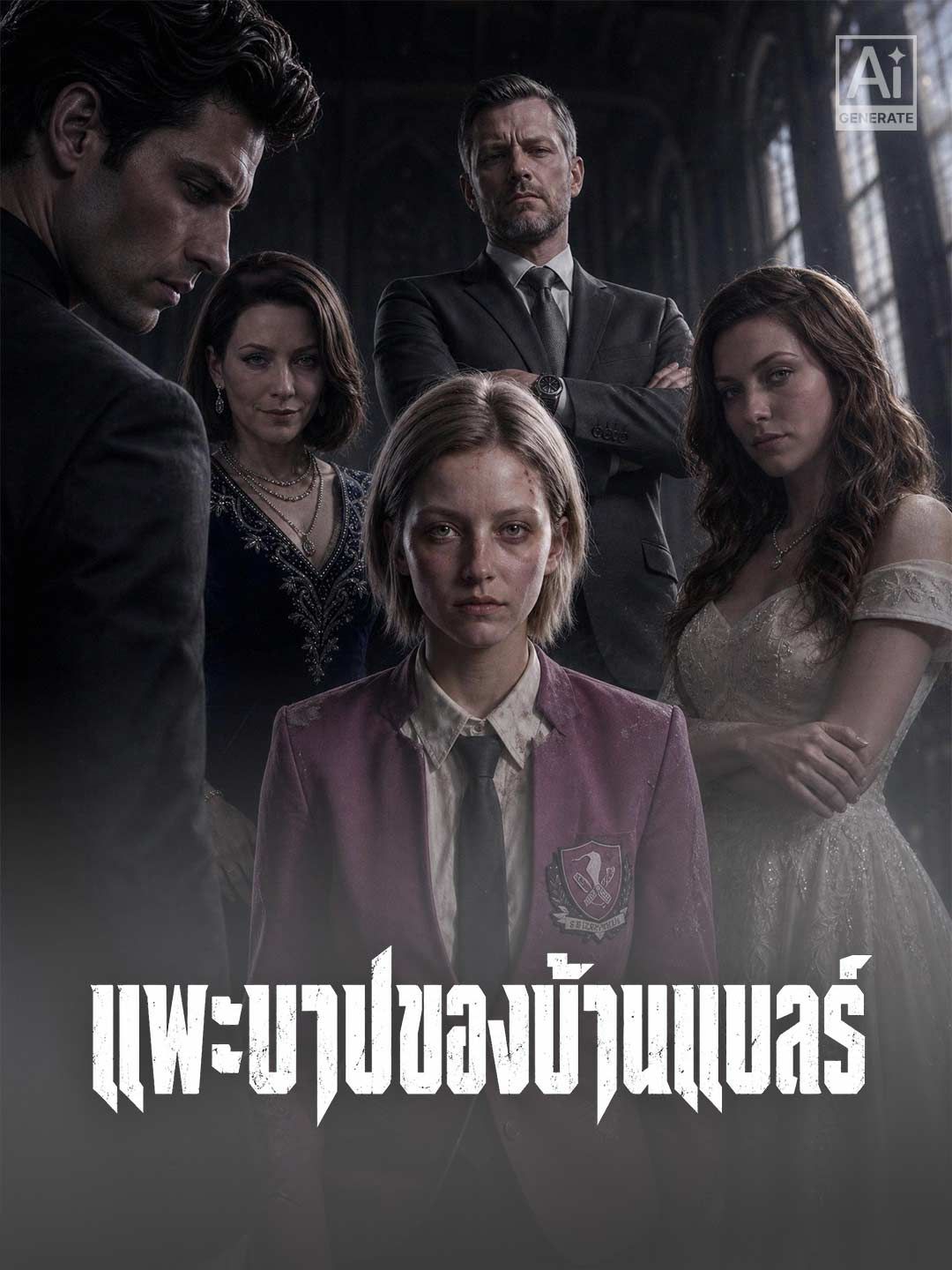 แพะบาปของบ้านแบลร์ โปสเตอร์