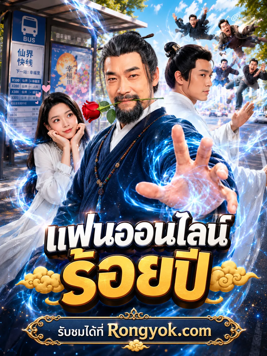 หนังสั้นจีน แฟนออนไลน์ร้อยปี พากย์ไทย ดูฟรี - โรงหยก