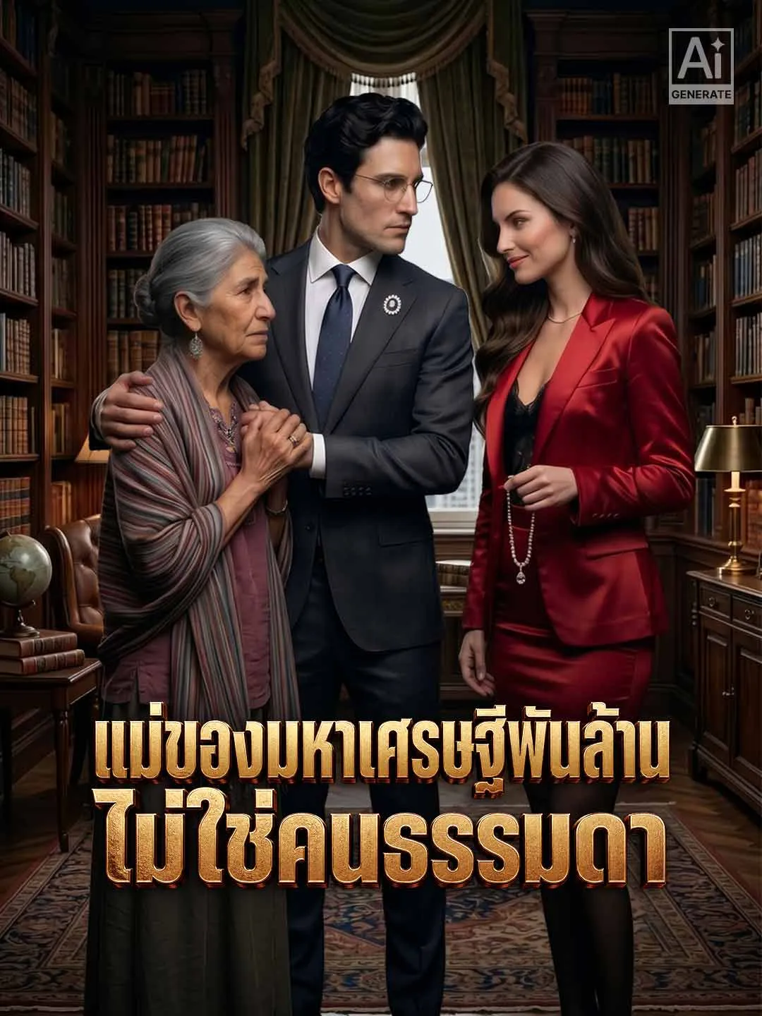 หนังสั้นจีน แม่ของมหาเศรษฐีพันล้านไม่ใช่คนธรรมดา พากย์ไทย ดูฟรี - โรงหยก