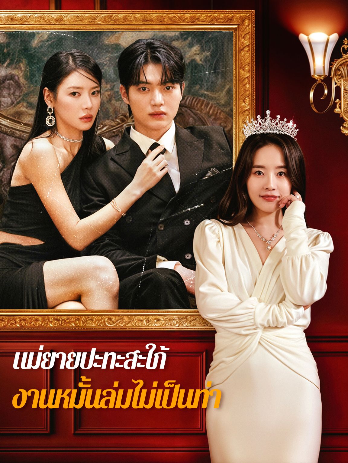 แม่ยายปะทะสะใภ้งานหมั้นล่มไม่เป็นท่า โปสเตอร์