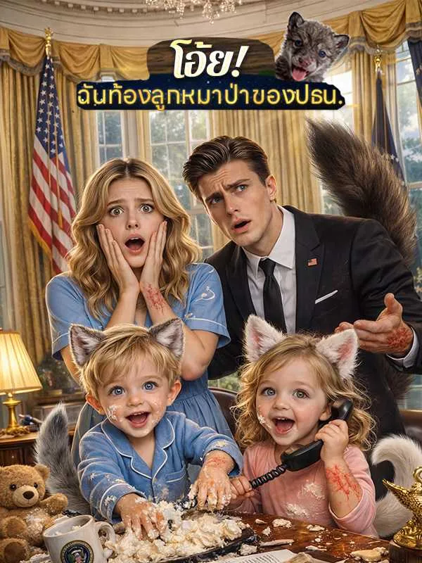 โอ้ยฉันท้องลูกหมาป่าของปธน