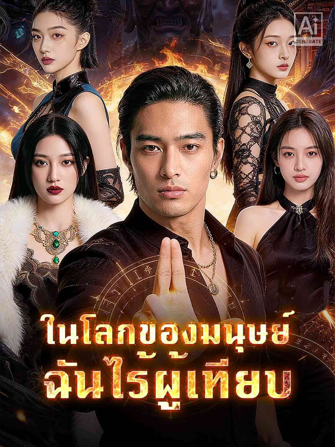ในโลกของมนุษย์ฉันไร้ผู้เทียบ โปสเตอร์
